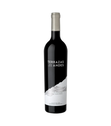 Vino Terrazas Malbec Origen Los Chacayes Botella 750 Ml.