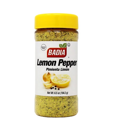 Pimienta Y Limón Badia 184,3 Gr.