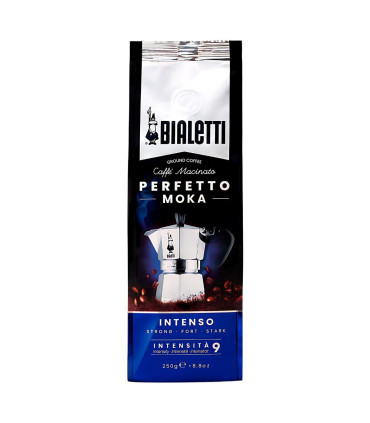 Café Moka Molido Intenso Bialetti 250 Gr