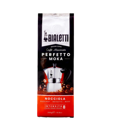Café Moka Molido Nocciola Bialetti 250 Gr