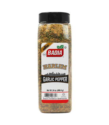 Ajo Picante Harlem Badia 680,4 Gr.