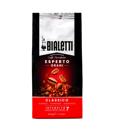 Café Classico En Grano Bialetti 500 Gr