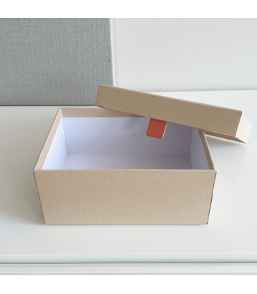 Caja Box Deco Beige