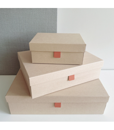 Caja Box Deco Beige