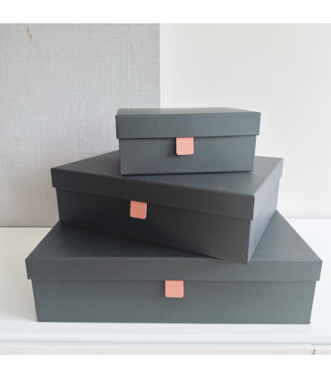 Caja Box Deco Black