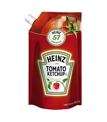 Ketchup Heinz Doy Pack 397 Gr.