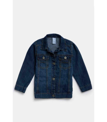 Campera Niños Cheeky Basic New Denim St 4 14