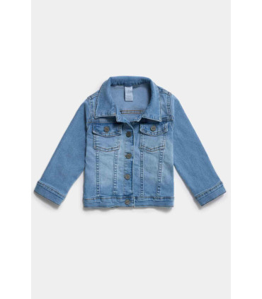 Campera Bebé Cheeky Basic G New Denim St 1-3