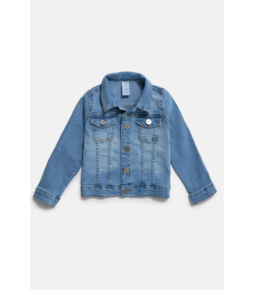 Campera Niñas Cheeky Basic G New Denim St 4-14