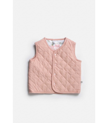 Campera Bebé Cheeky Chaleco Rev Bruna Xs L
