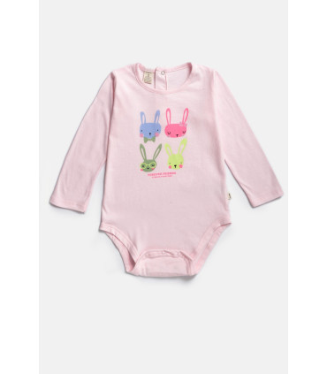 Enterito Bebé Cheeky Body Ml Bambu 1 2