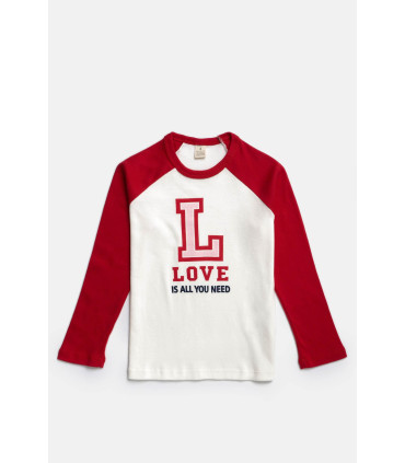 Remera Niñas Cheeky Ml Seattle 4 14