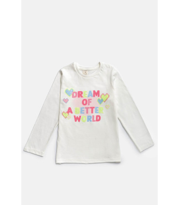 Remera Niñas Cheeky Ml Ava 4 12