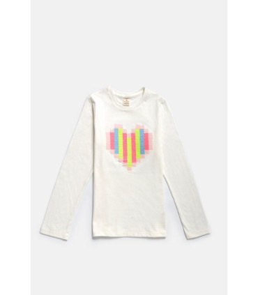 Remera Niñas Cheeky Ml Star 4 12