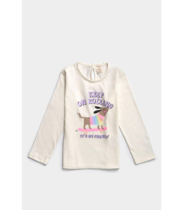 Remera Bebé Cheeky Ml Dolly 1 3
