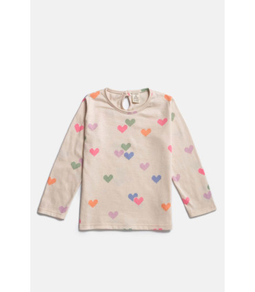 Remera Bebé Cheeky Ml Stp Dots 1 3