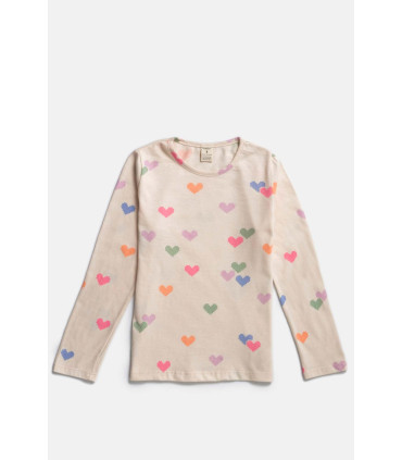 Remera Niñas Cheeky Ml Stp Dots 4 12