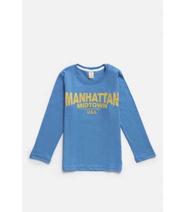 Remera Niños Cheeky Ml Neron 4 12