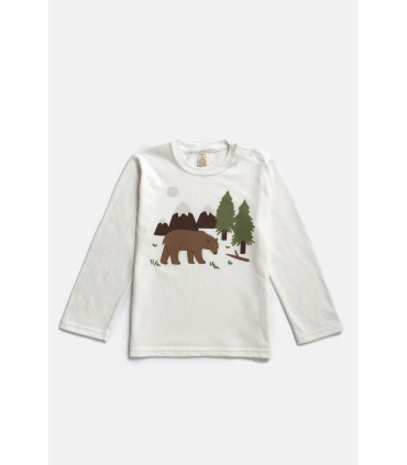 Remera Bebé Cheeky Ml Dustin 1 3