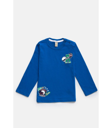 Remera Bebé Cheeky Ml Fenix 1 3
