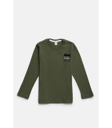 Remera Niños Cheeky Ml Cedric 4 12
