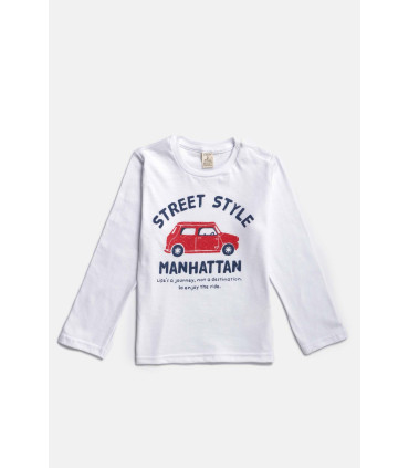 Remera Bebé Cheeky Ml Brad 1 3