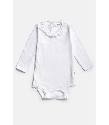 Enterito Bebé Cheeky Body Liso Bonnie Xs L