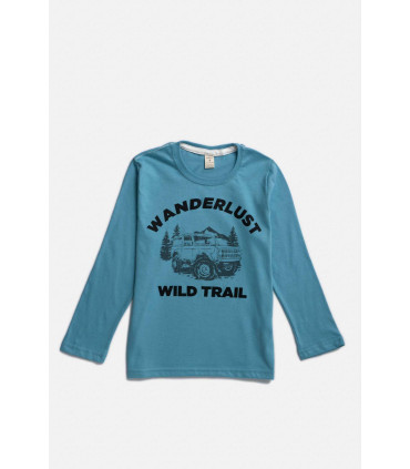 Remera Niños Cheeky Ml Adam 4 12