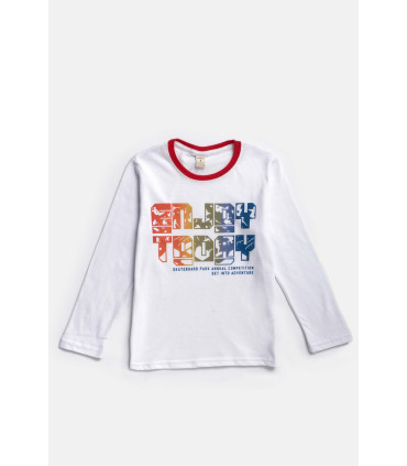 Remera Niños Cheeky Ml Theo 4 12