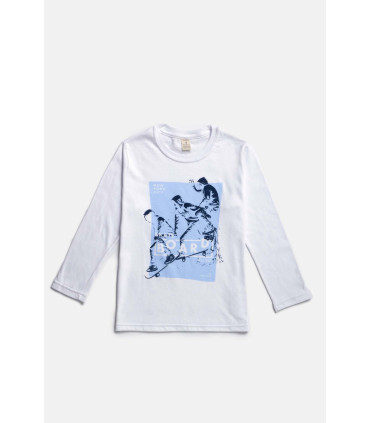 Remera Niños Cheeky Ml Ross 4 12