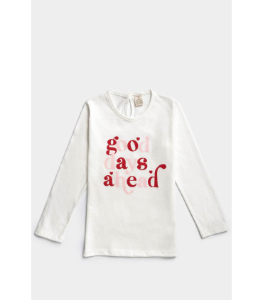 Remera Bebé Cheeky Ml Indiana 1 3