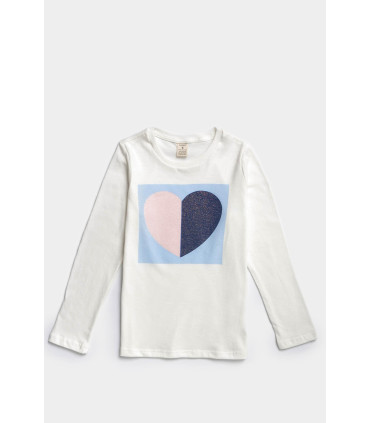 Remera Niñas Cheeky Ml Indigo 4 12