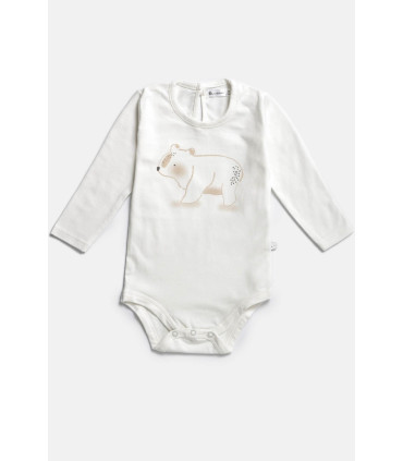 Enterito Bebé Cheeky Body Liso Audrey Pic Xs L