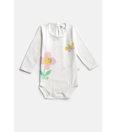 Enterito Bebé Cheeky Body Liso Eloise Nb L