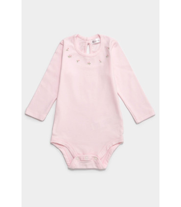 Enterito Bebé Cheeky Body Liso Grace Xs L