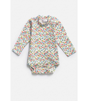 Enterito Bebé Cheeky Body 1/2 Pol Stp Audrey Xs L