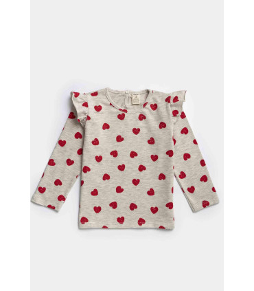 Remera Bebé Cheeky Ml Stp Madison 1 3