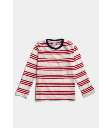 Remera Bebé Cheeky Ml Ray League 1 3