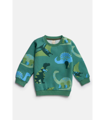 Buzo Bebé Cheeky Red Stp Dinos 1 3