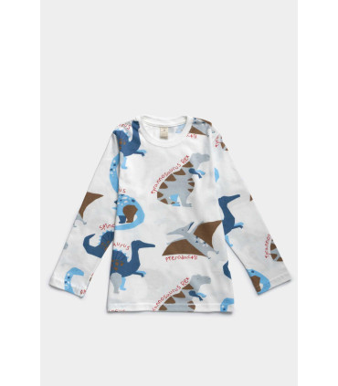 Remera Niños Cheeky Ml Stp Dinos 4 6