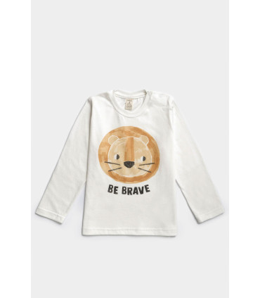 Remera Bebé Cheeky Ml Fred 1 3