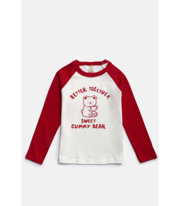 Remera Bebé Cheeky Ml Speace 1 3