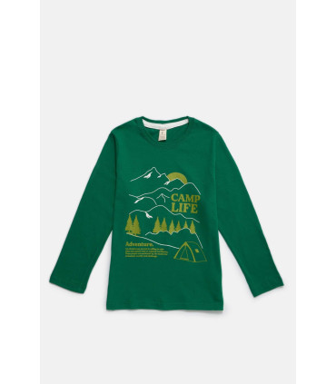 Remera Niños Cheeky Ml Nick 4 12