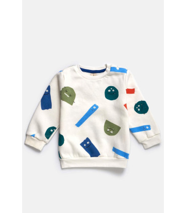 Buzo Bebé Cheeky Red Stp Monsters 1 3
