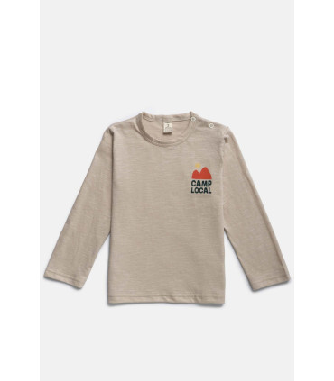 Remera Bebé Cheeky Ml Isidro 1 3
