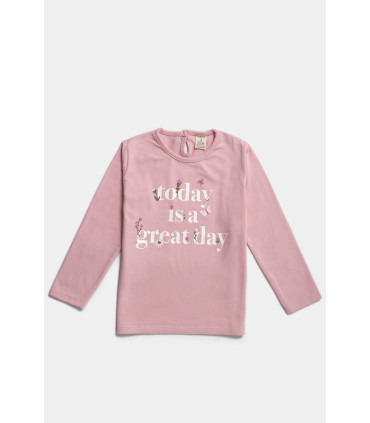 Remera Bebé Cheeky Ml Dublin 1 3