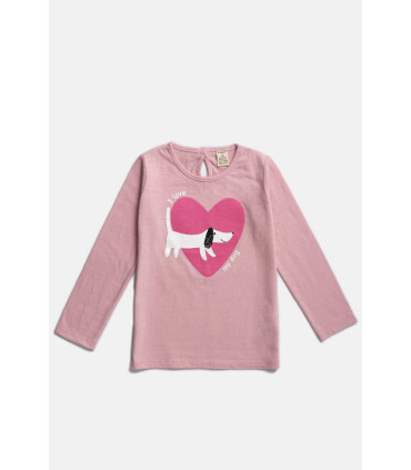 Remera Bebé Cheeky Ml Powys 1 3