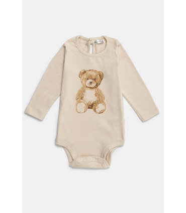 Enterito Bebé Cheeky Body Ml Liso Daria Pic Xs L