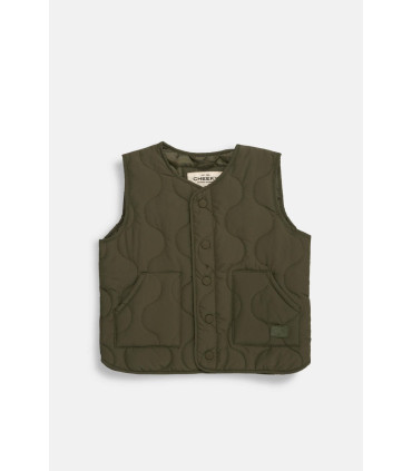 Campera Bebé Cheeky Chaleco Marte 1 2
