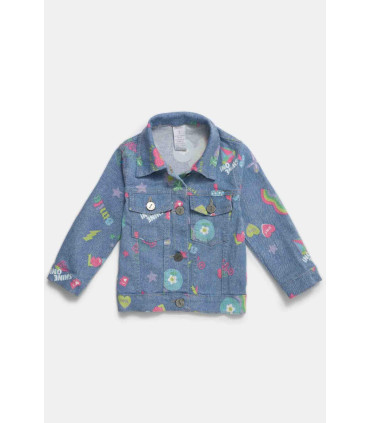Campera Bebé Cheeky Den Stp Fun 1 3